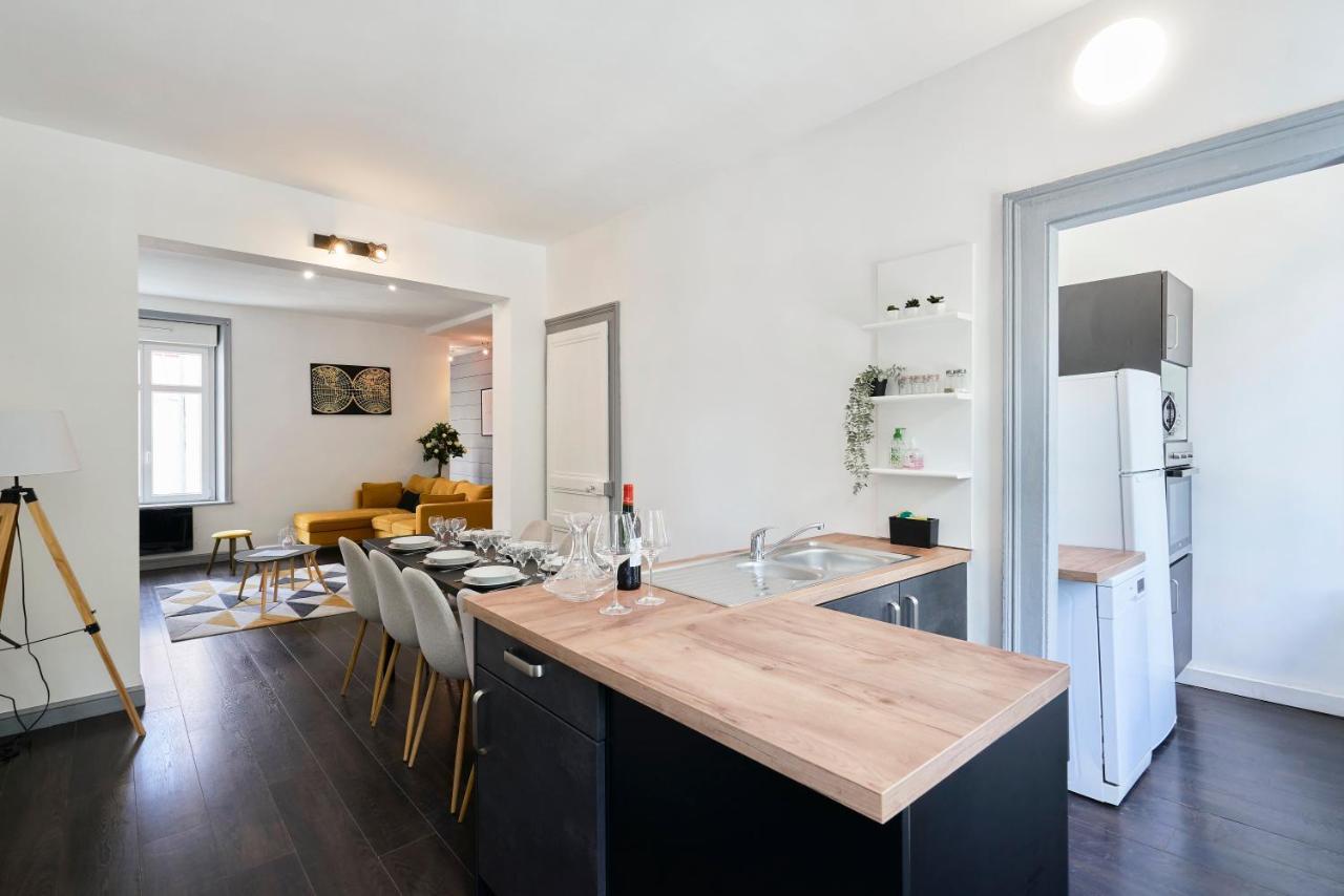 Locations Boulogne Sur Mer, 4 Chambres, Tamaris Ngoại thất bức ảnh